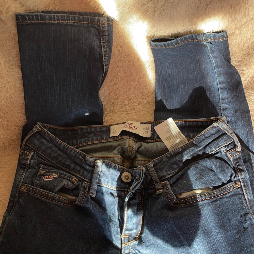 Hollister skinny jeans
